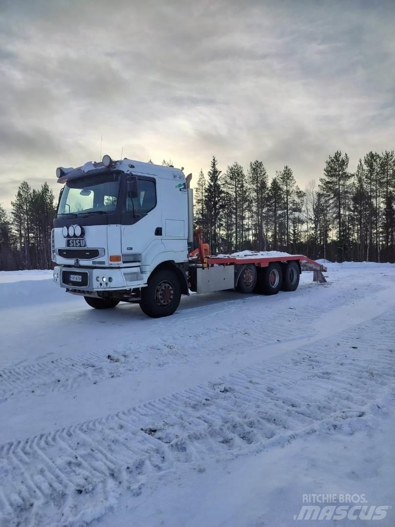 Sisu E13 500HV Autotransporter