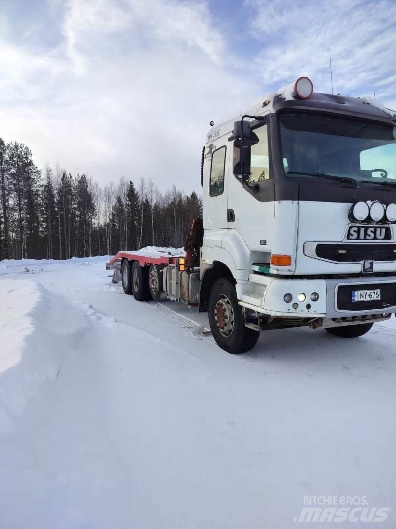 Sisu E13 500HV Autotransporter