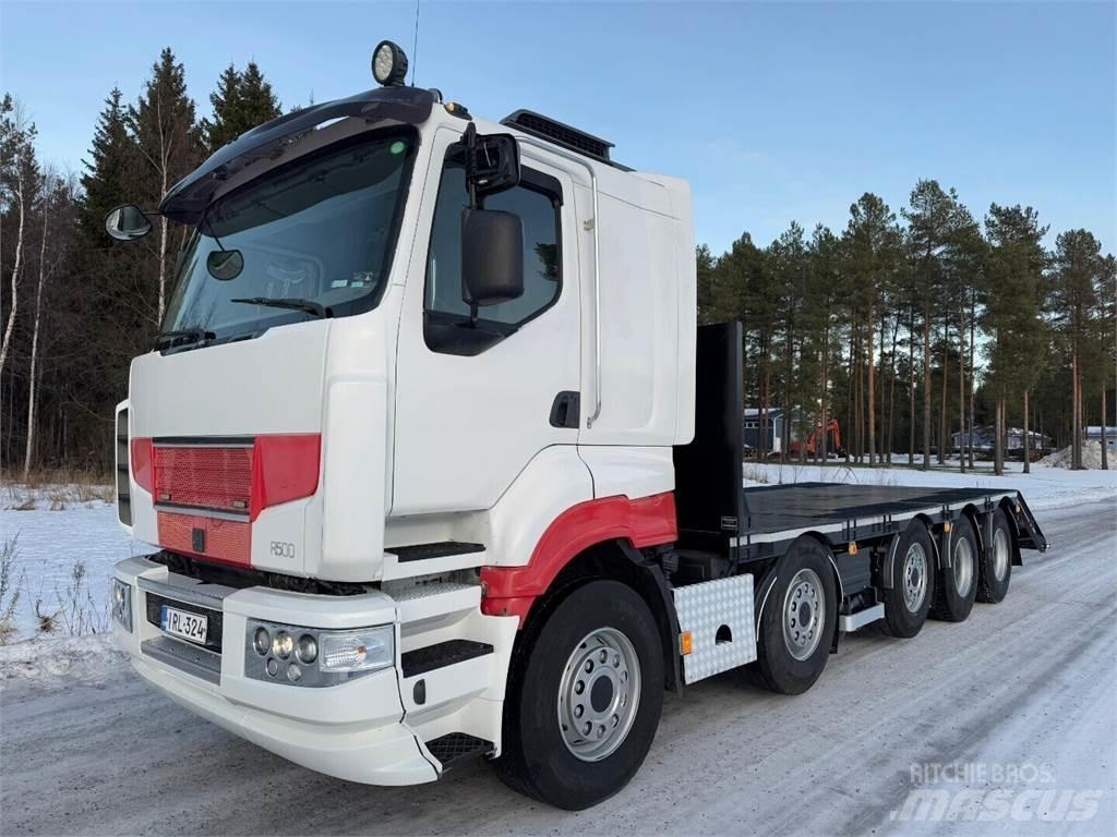 Sisu R500 Forsttransportfahrzeuge