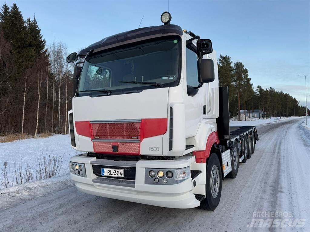 Sisu R500 Forsttransportfahrzeuge