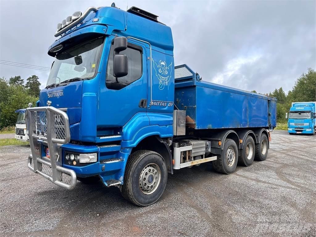 Sisu R500 8x4 Kipper