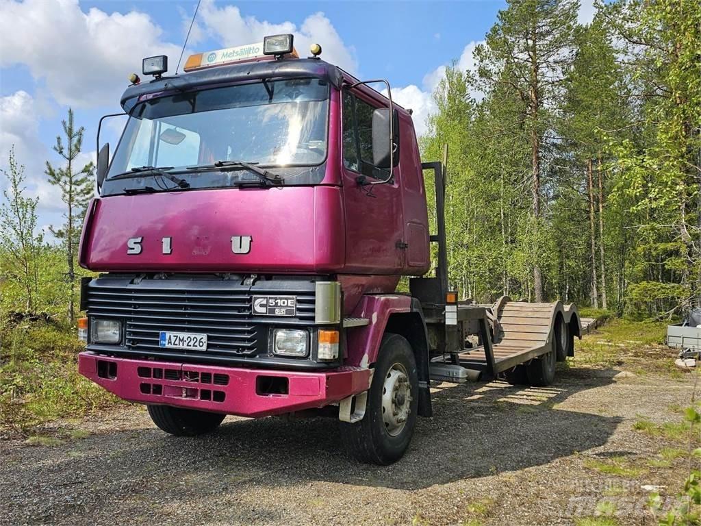 Sisu SM 510 6x2 Forsttransportfahrzeuge