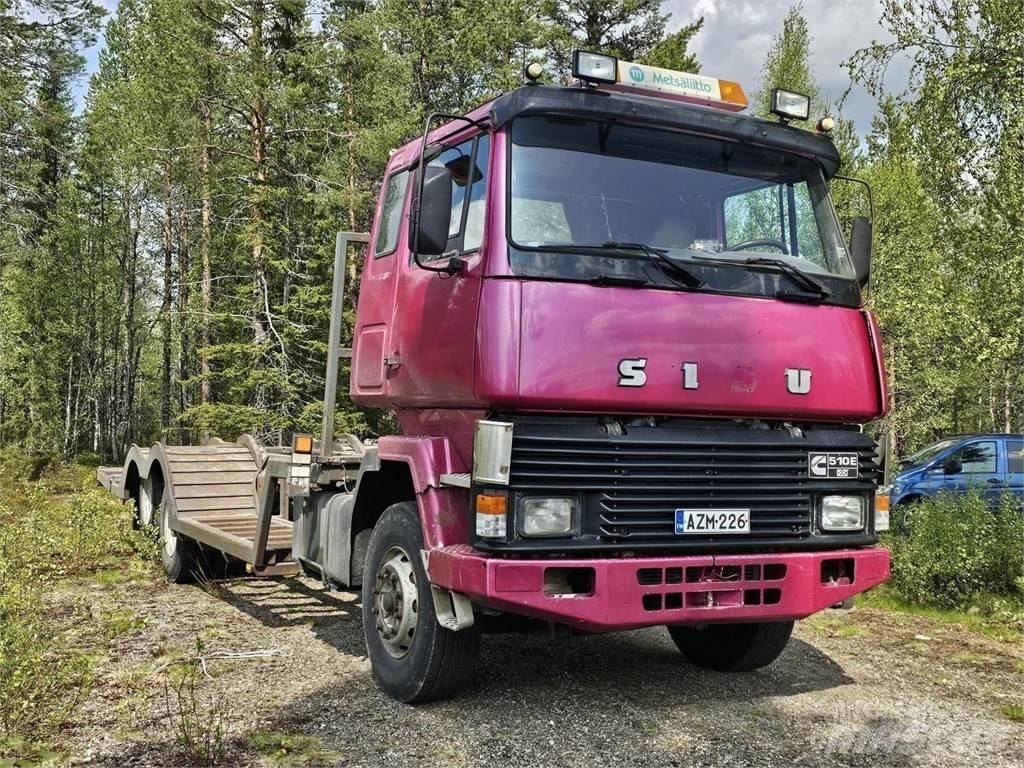 Sisu SM 510 6x2 Forsttransportfahrzeuge