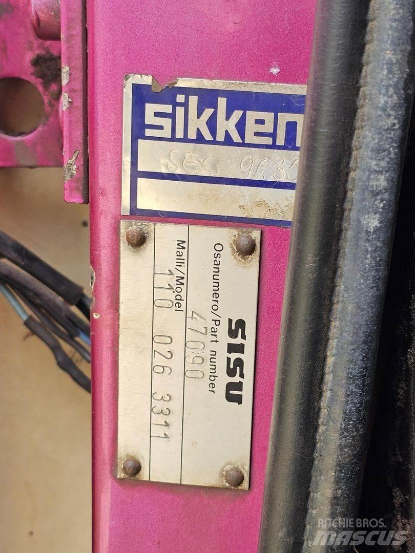 Sisu SM 510 6x2 Forsttransportfahrzeuge