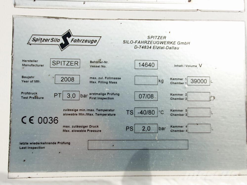 Spitzer  Andere Auflieger