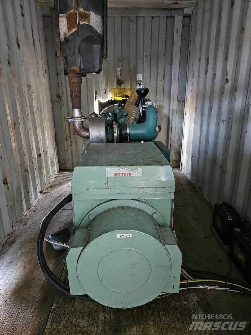  Strömberg 180kVA Andere Generatoren