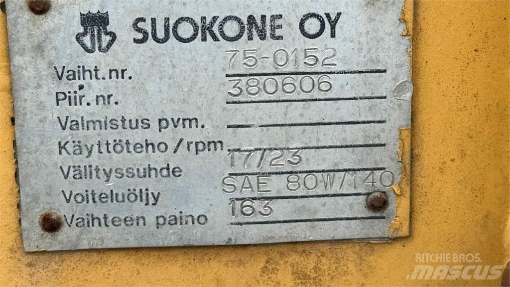 Suokone jyrsin Motoreggen / Rototiller