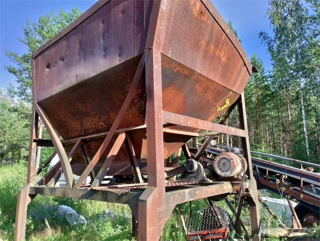  Syöttösuppilo Sonstige Baumaschinen