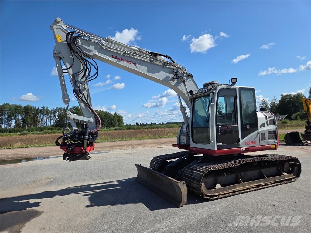 Takeuchi TB2150R Raupenbagger