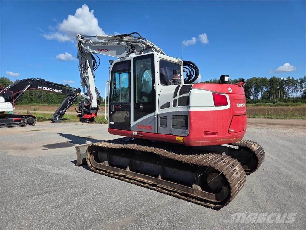 Takeuchi TB2150R Raupenbagger