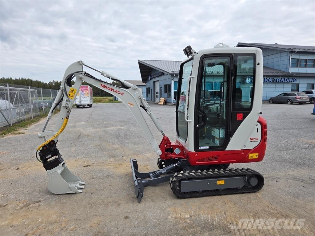 Takeuchi TB216 Minibagger < 7t