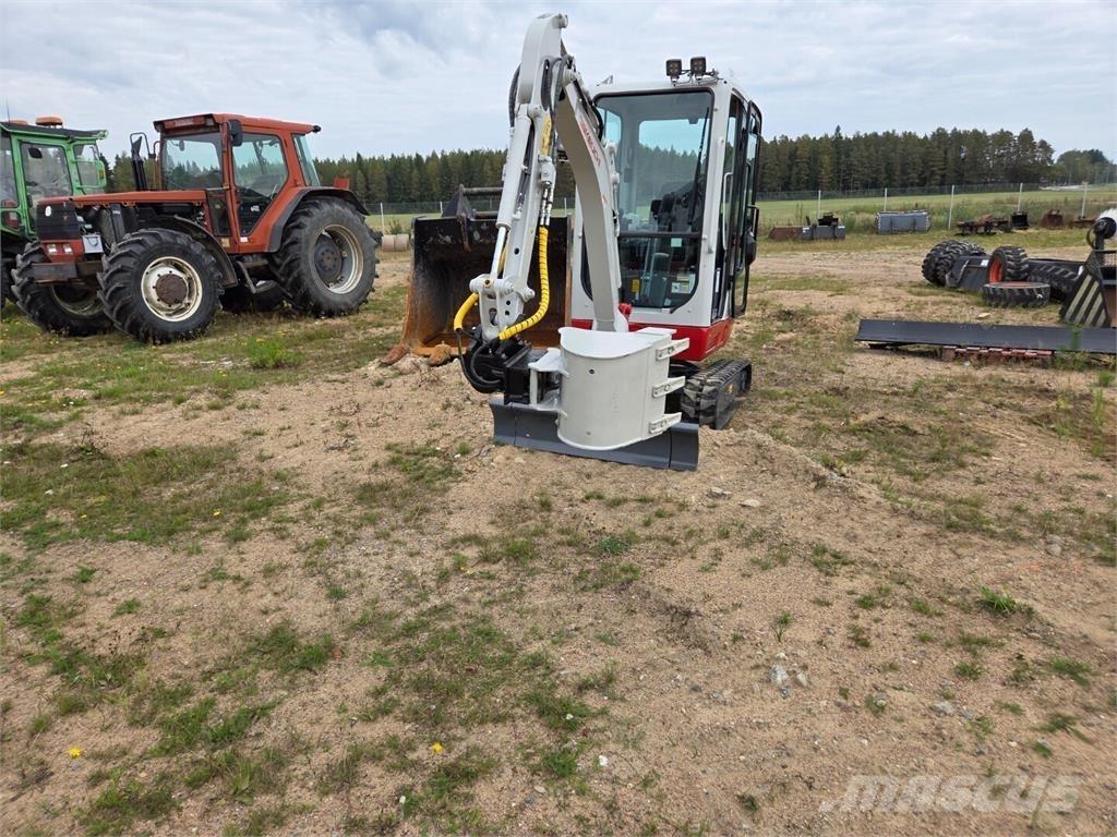 Takeuchi TB216 Minibagger < 7t