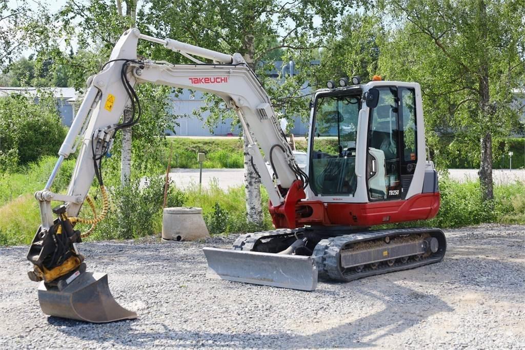Takeuchi TB250 Minibagger < 7t