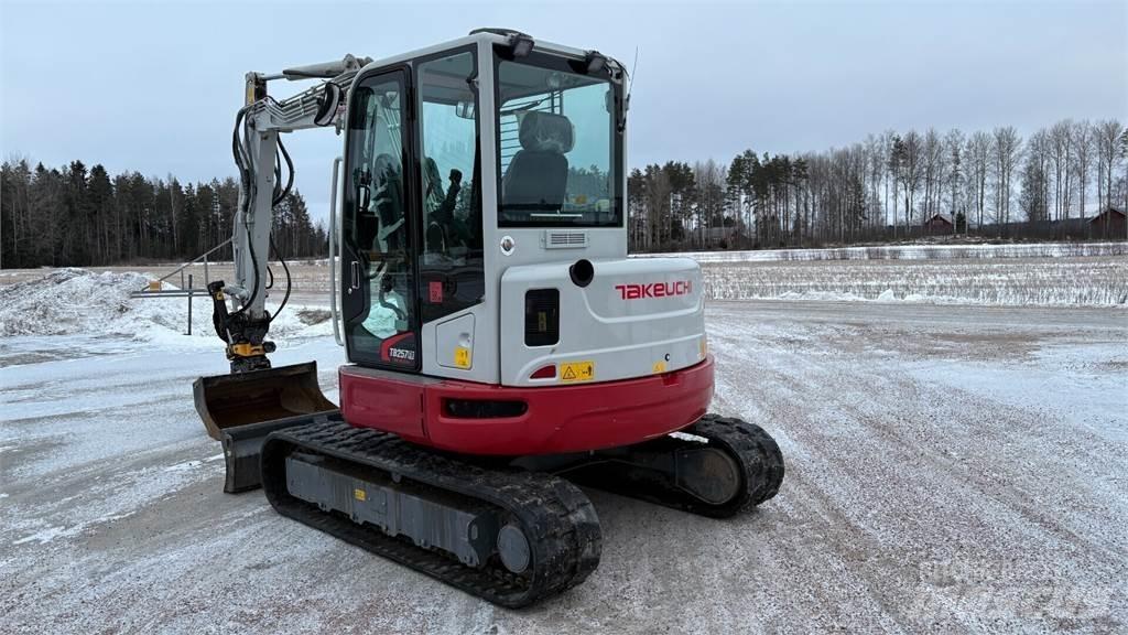 Takeuchi TB257FR Minibagger < 7t