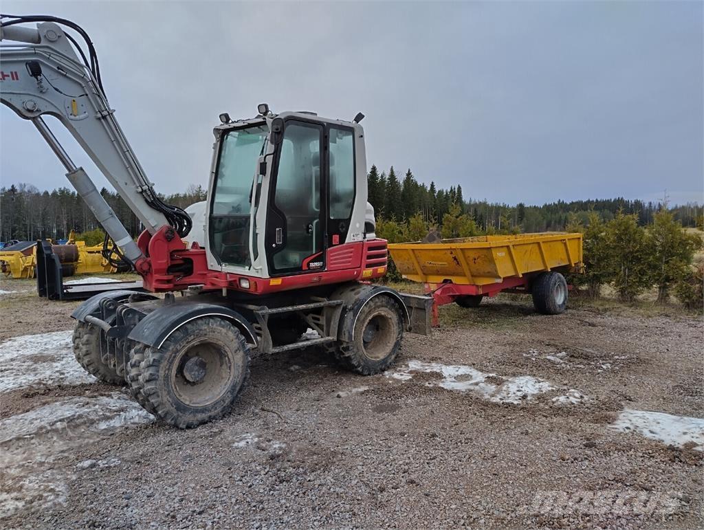 Takeuchi TB295W Mobilbagger