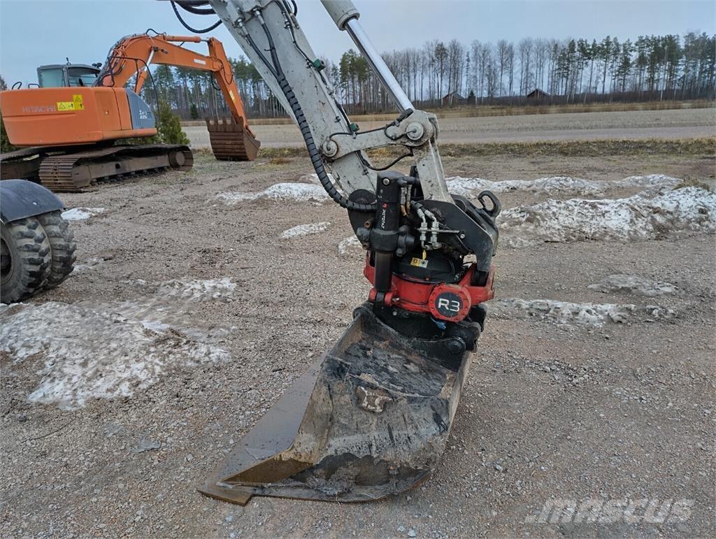 Takeuchi TB295W Mobilbagger