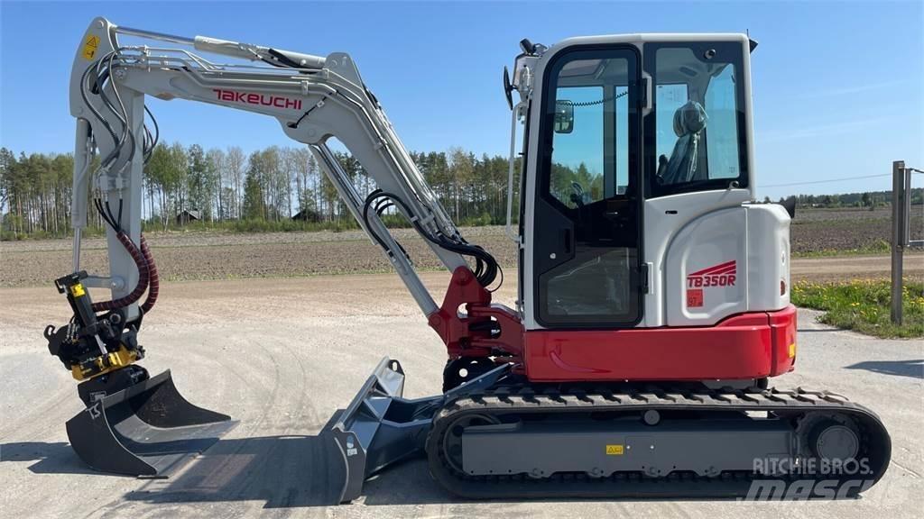 Takeuchi TB350R Minibagger < 7t