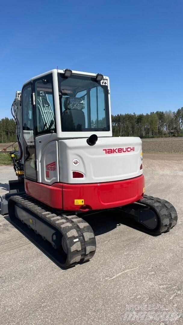Takeuchi TB350R Minibagger < 7t