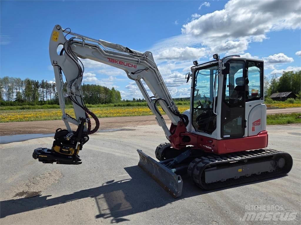 Takeuchi TB350R Minibagger < 7t