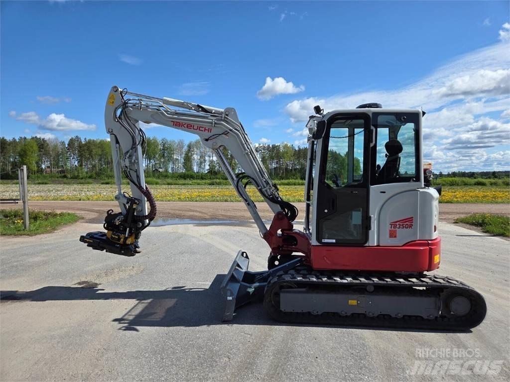 Takeuchi TB350R Minibagger < 7t