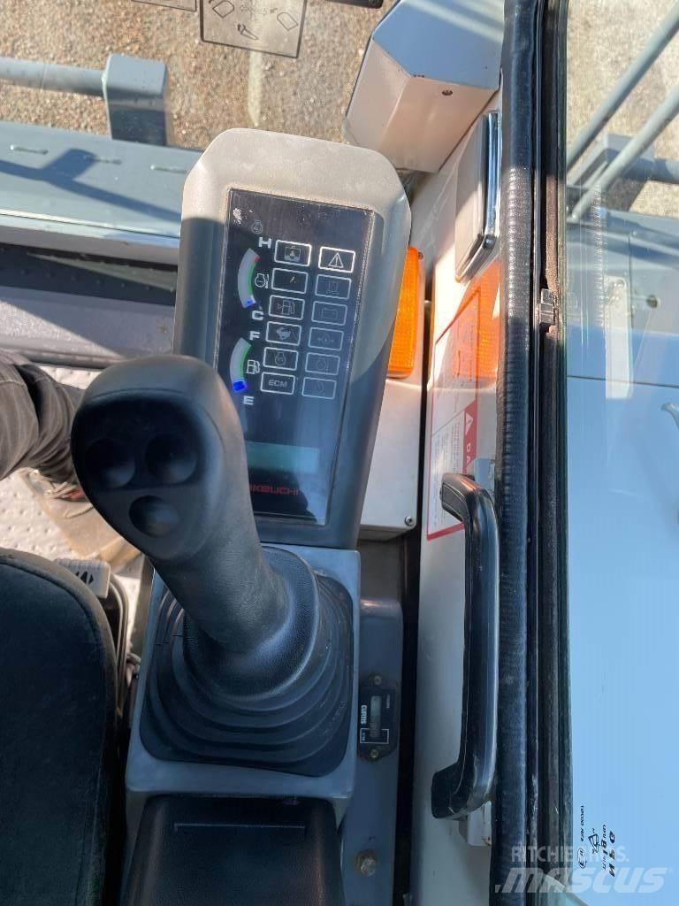 Takeuchi TCR50 Raupendumper