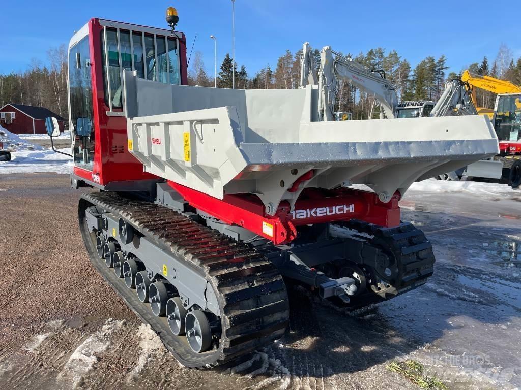 Takeuchi TCR50 Raupendumper