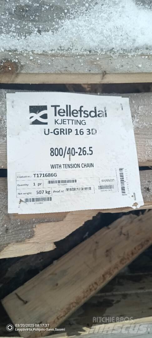 Tellefsdal ketjut Forwarder
