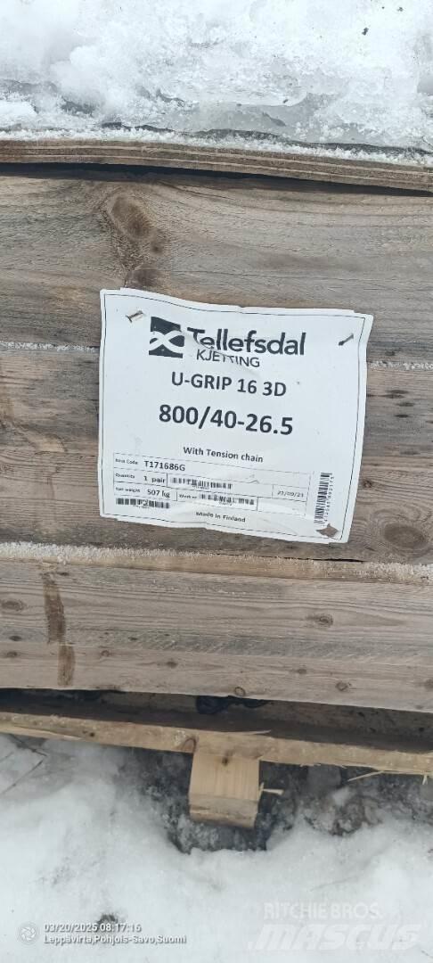 Tellefsdal ketjut Forwarder