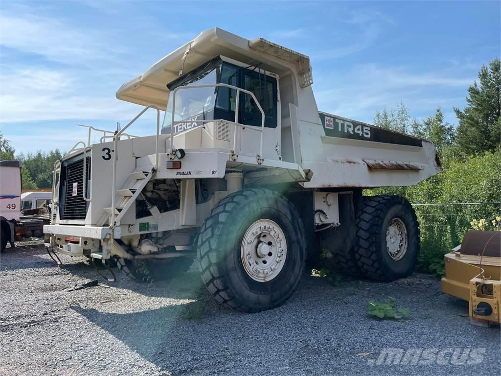 Terex TR 45 Dumper - Knickgelenk