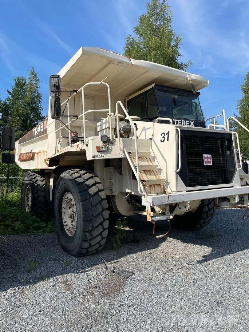 Terex TR 45 Dumper - Knickgelenk
