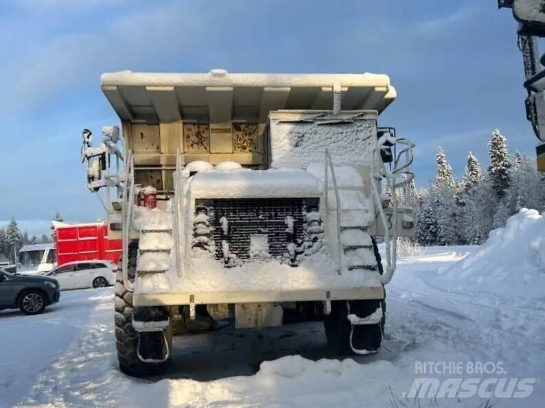 Terex TR 60 Dumper - Knickgelenk