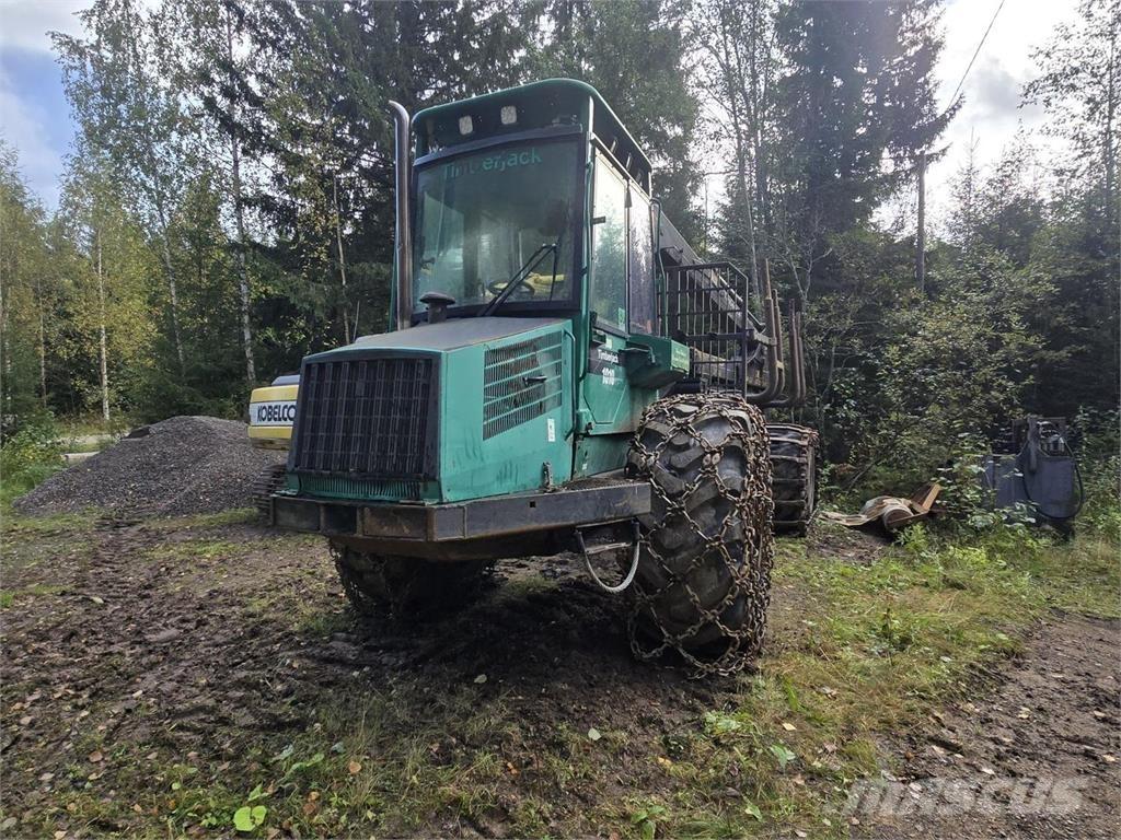 Timberjack 1010 Forwarder