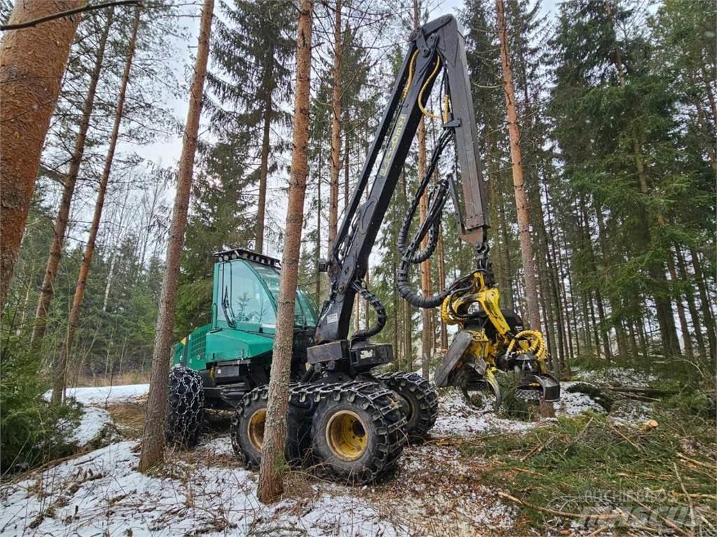 Timberjack 1070D Harvester