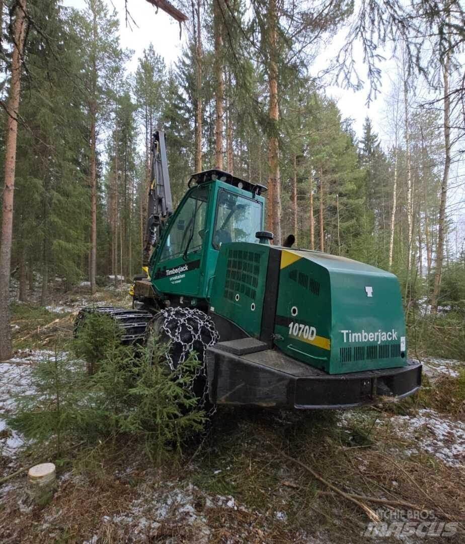 Timberjack 1070D Harvester