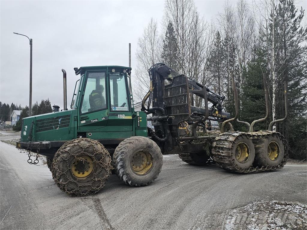 Timberjack 1110 Forwarder