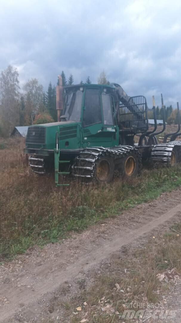 Timberjack 1110C Forwarder