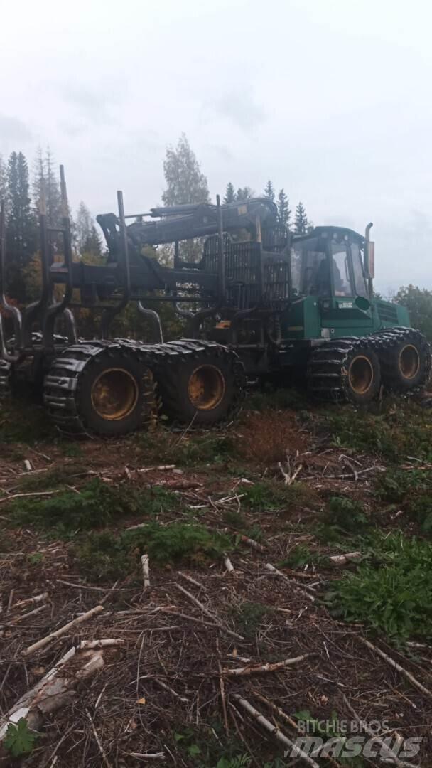 Timberjack 1110C Forwarder