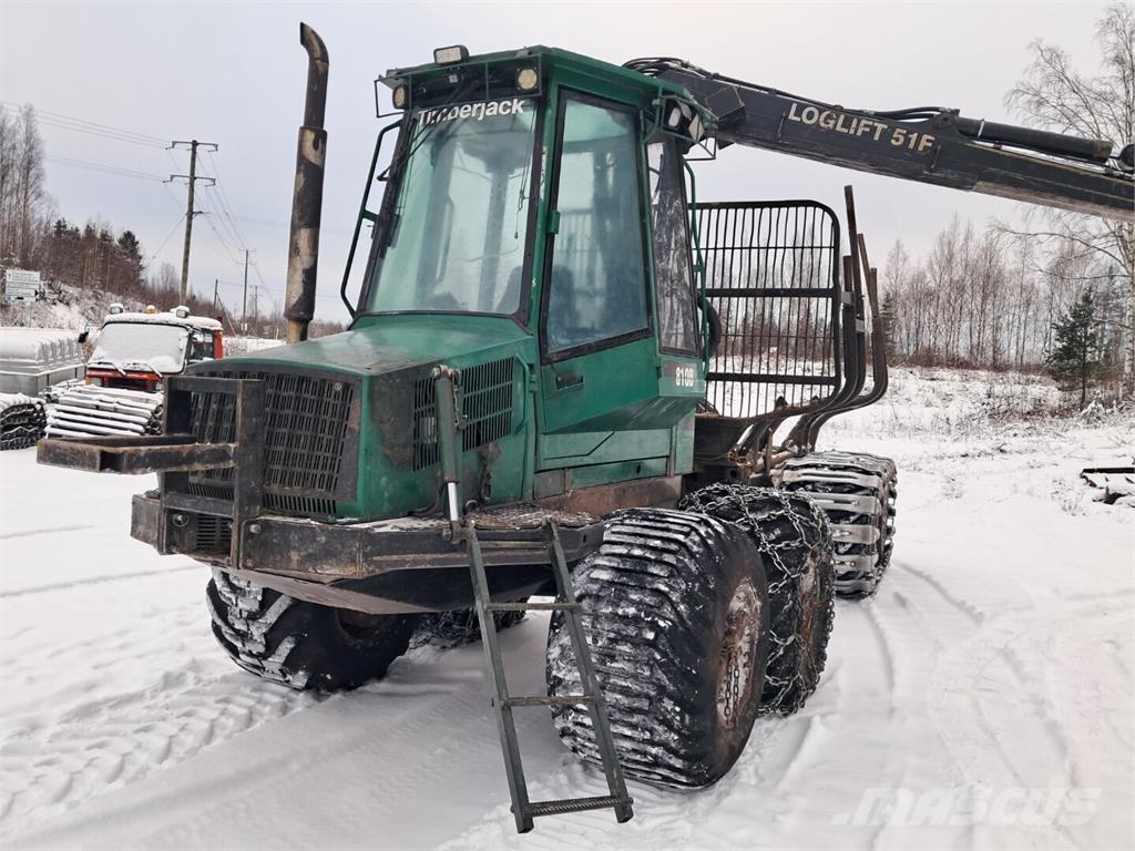 Timberjack 810b Forwarder