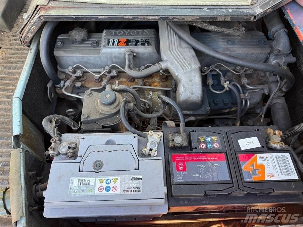 Toyota 02-5 FD35 Dieselstapler