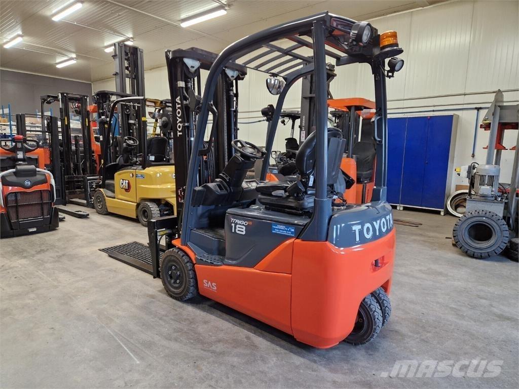Toyota 8FBEK18T Elektrostapler