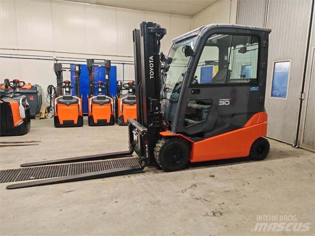 Toyota 8FBMT30 Elektrostapler