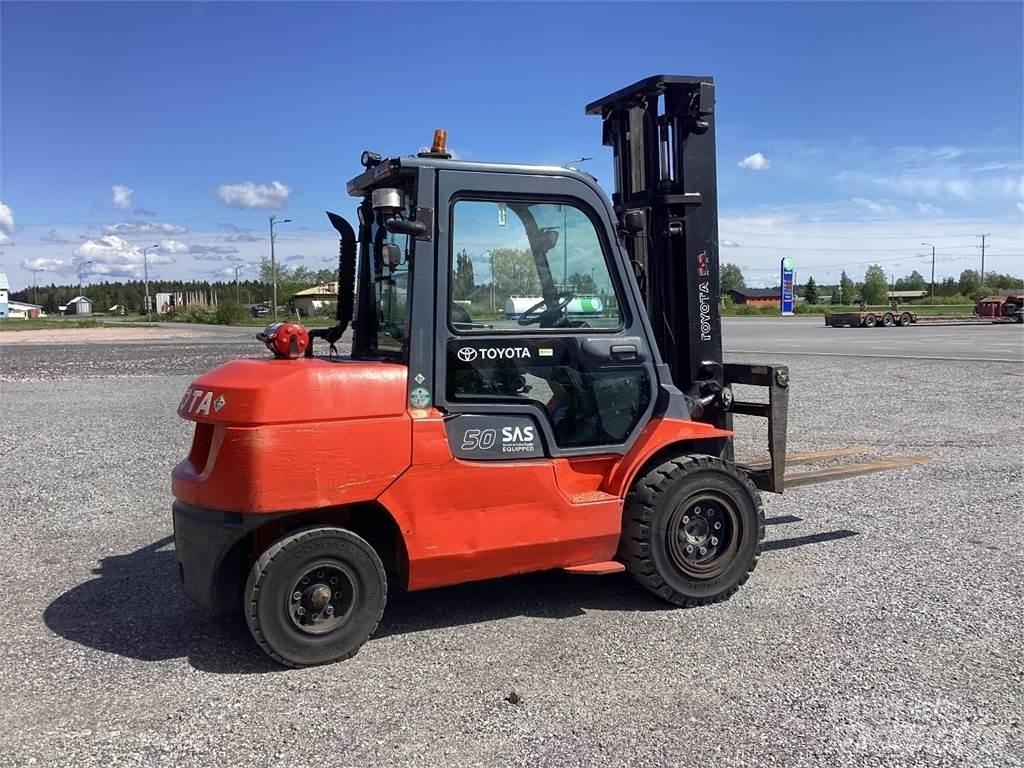 Toyota L 50 Elektrostapler