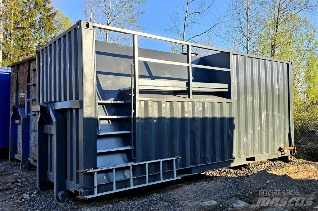  Tuhkakontti Spezialcontainer