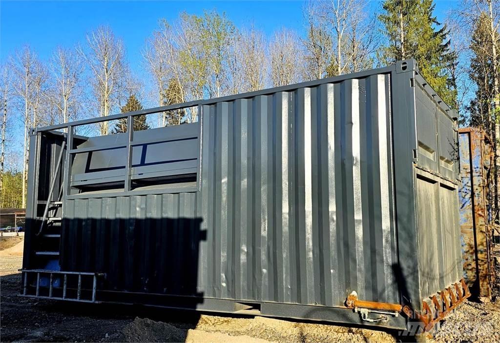  Tuhkakontti Spezialcontainer