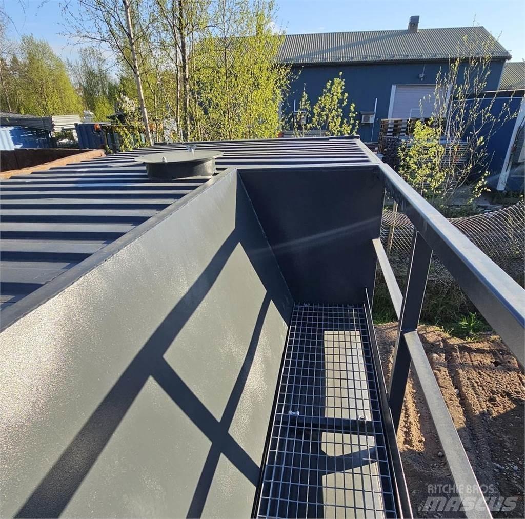  Tuhkakontti Spezialcontainer