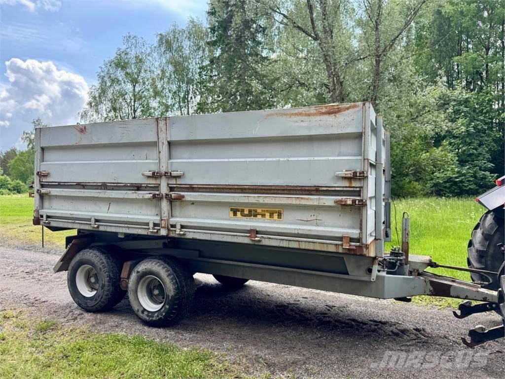 Tuhti Täyttövaunu Kippanhänger