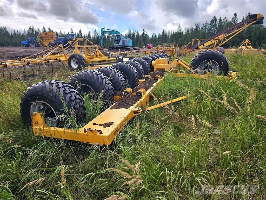  Tuotantojyrsin J9 Motoreggen / Rototiller