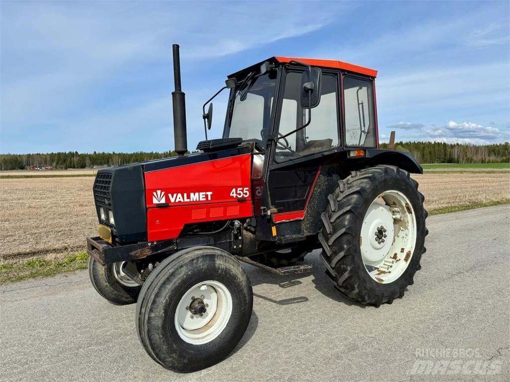 Valmet 455 Turbo Traktoren