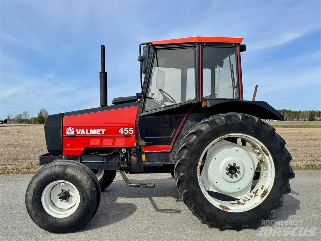 Valmet 455 Turbo Traktoren