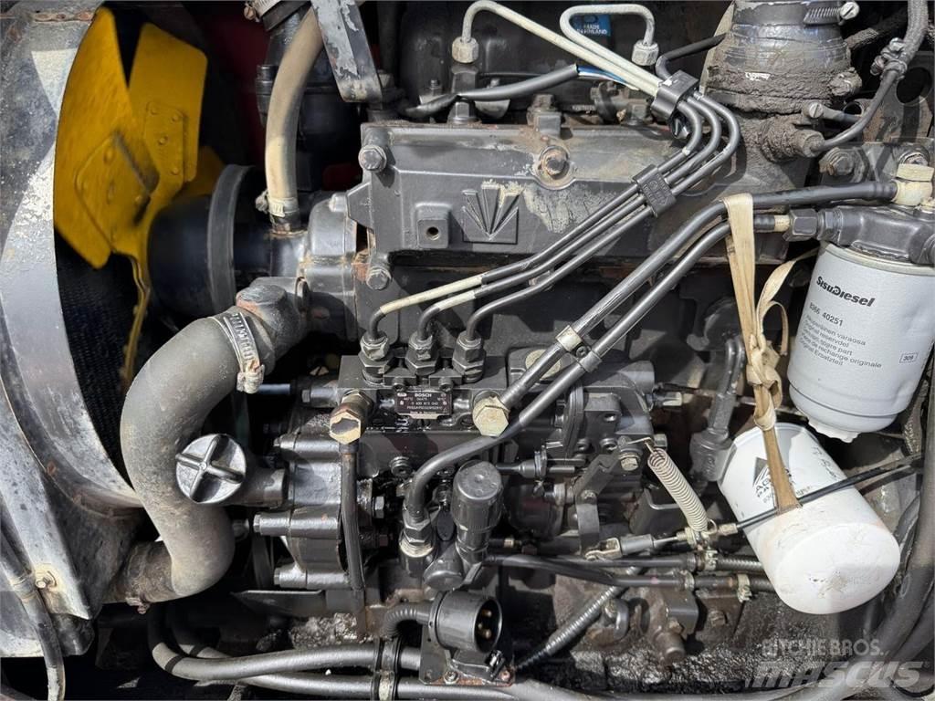 Valmet 455 Turbo Traktoren